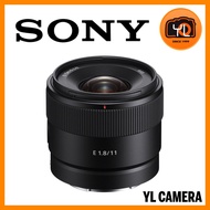 Sony E 11mm F1.8 Lens