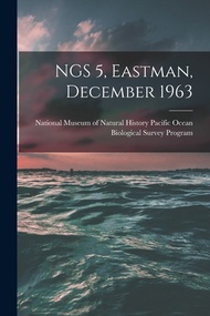 (外文書) NGS 5 Eastman December 1963 Paperback Hassell Street Press English