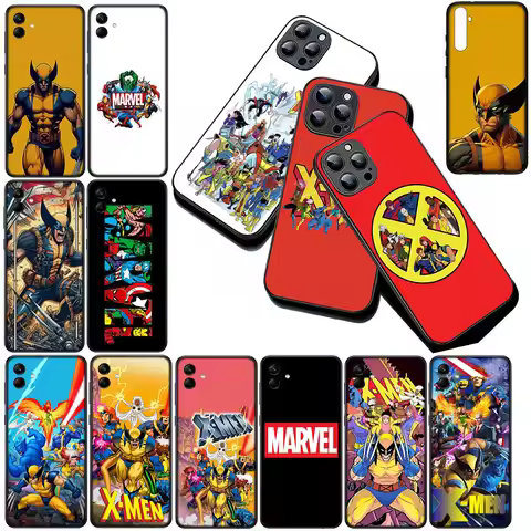 Cover for Apple iPhone 17 16 14 15 Plus Pro Max 16E ProMax + 15Plus 15+ 16+ Casing Phone Case X Men