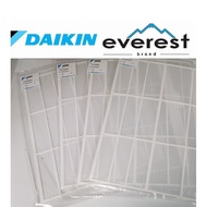 [Original/Genuine 2 PCS]York YWM10G / YWM15G Aircond Filter @ Acson AWM10G / AWM15G Aircond Filter 1