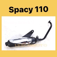 HONDA SPACY110 SPACY 110 EXHAUST EKZOS EXZOS EJOS MUFFLER EXHAUST PIPE ASSY LOCAL / ORIGINAL 18300-K