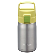 TIGER 虎牌 抗菌加工 兒童保溫瓶  檸檬黃  350ml  1個