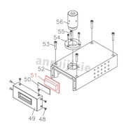 New LCD Spindle Speed Display  SIEG SX3-051&JET JMD-3&BusyBee CX611&Grizzly G0619 Milling Machine Pa