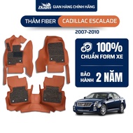 Fiber Leather Car Floor Mats for Cadillac ESCALADE 2007-2010 7 seats ZKAPET
