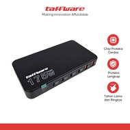Taffware Charger USB Docking Station 6 Port Type C PD QC GaN 175W - BK-112D