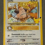 Pokemon TCG 25th Anniversary - Cleffa - Celebrations: Classic Collection