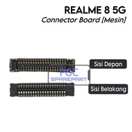 MESIN Original Realme 8 5G Board Connector / RMX3241 - Flexible Flexible Connector Connector Connect