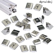 DYRUIDOJ Hammer Nut 20PCS 2020 3030 4040 4545 T-Track Sliding Square T Slot Nut