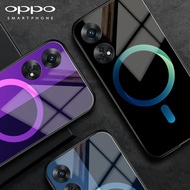 Softcase Glossy Glass Oppo Reno 8T 4G/5G Latest [SK-51] Handphone Case - Handphone Protector - Cellphone Accessories - Handphone Case - Glass Glass - Panstore