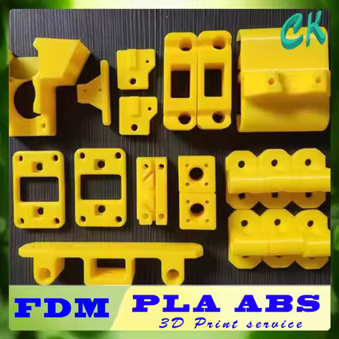 Customized FDM 3D Printing service Plastic SLA Resin SLS MJF NylonTPU SLM Metal Aluminum Stainless S