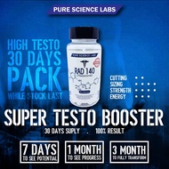 PureScienceLabs (PSL) | RAD140 + Sarms + Test Booster + Increase Muscle + Increase Energy + Lean Mus
