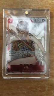 Opcg-Op01-016 娜美Nami