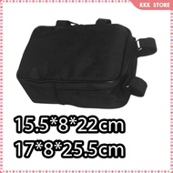 [Wishshopefhx] Ebike Battery Hanging Bag Ebike Battery Bag Zippered Easy to Install Pouch Large Capa