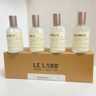 ❤ HOTT DEAL ❤ Le_Labo_Grasse New York Discovery Perfume Set(Another 13/Santal 33/Rose 31/The Noir 29