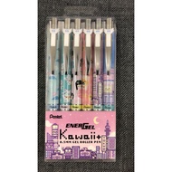 Pentel ENERgel Kawaii 0.5 Gel Pen 6in1 *NEW