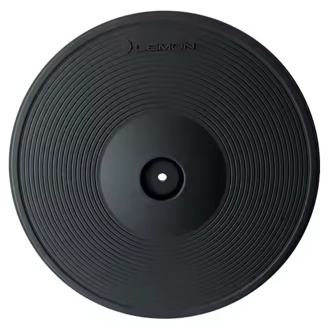 Lemon e drum cymbal LE-13C2 full cover dual zone with choke