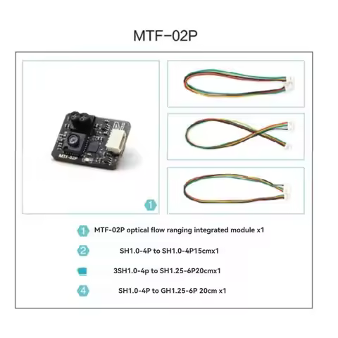 B92B for MicoAir Optical Flow Range Sensor MTF-02P for INAV RC Quadcopter Drone 6m Laser Ranging 1.8
