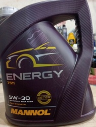 MANNOL 5W30 7911 ENERGY ESTER [Fully Synthetic 4L]