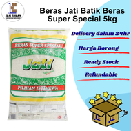 Beras Jati Batik Beras Super Special 5kg/Beras Jati Istimewa