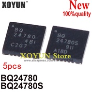 (5piece) 100% New BQ24780 BQ24780S BQ24780SRUYT BQ24780RUYR QFN 24780S chip ic in stock UHZX