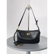 Balenciaga rodeo Series Mahjong Underarm Bag Shoulder Bag Cowhide