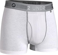 '2UNDR Men's Flow Shift 3'' Trunk Underwear'