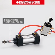 4H210-08 Pneumatic Switch Manual Valve Hand Pull Valve 4R210-08 Hand Pull Valve Hand Rotary Valve HV