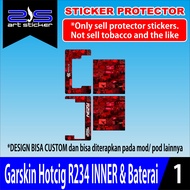 Garskin INNER & Baterai HC R234 Yellow