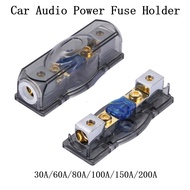 *DELA* Automotive Audio Fuse Power Supply Fuse Holder 30-200A  AGU Fuse Holder
