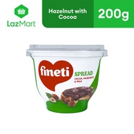 Fineti Hazelnut Spread with Cocoa 200g
