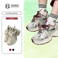 [WITH BOX] GUNO Women's Sneaker Sports Shoes 5cm High Sole Comfortable Beautiful Form Hot Trend SP5 
