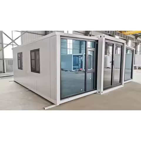 Light Steel Fast Assembly Tiny Prefab Expandable Container Houses 3 Bedroom Villas Containers Live H