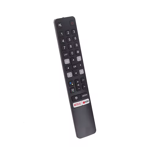 New RC901V FMR1 For TCL Android 4K LED Smart TV Remote Control RF w/ Netflix Youtube Apps