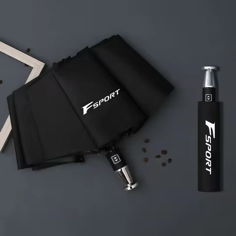 Umbrella For Lexus Fsport CT200h ES200 ES250 ES260 ES300 GX GS IS LS LX NX RX UX LM470 Car Automatic