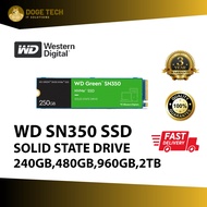 Western Digital WD Green SN350 240GB /480GB /960GB/2TB M.2 2280 PCIe NVMe SSD