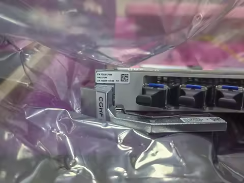 10G 16port XG-PON Service Card Interface Board CGHF With 16pcs C+ Class SFP Module For Hua Wei MA580