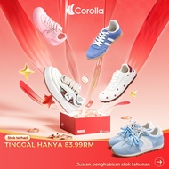 2 Pairs RM83.99 Only Corolla Comfortable Soft Casual Sneakers | Limited Stock