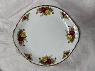 Royal Albert Old Country Roses plate 蛋糕碟（大）