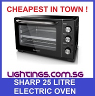 Sharp 25L Electric Oven EO-257C-BK