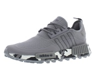 NMD R1 TR Mens Shoes Size 8, Color: Grey/Grey Camo