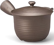 J-kitchens Tokoname Ware Teapot, Easy to Use, Modern 11.8 fl oz (340 cc), Made in Japan