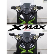 Suitable for Yamaha XMAX30023 Modified Rearview Mirror Forward Bracket Anti-Dazzling Mirror Base