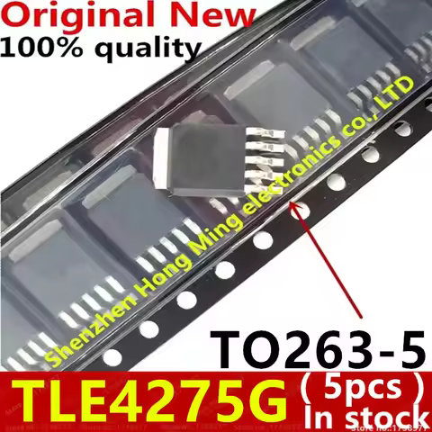 (5piece)100% New TLE4275G 4275G TO263-5