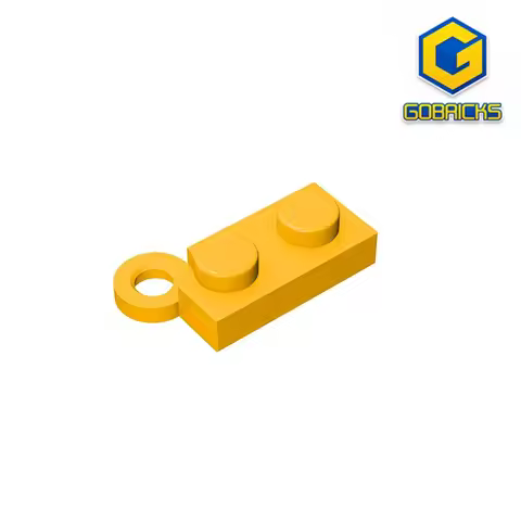 Gobricks GDS-807 Hinges/Functional Elements1x2 Hinged plate (left) compatible with 73983 2429 19954 