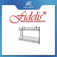 FIDELIS FT-9102 STAINLESS STEEL RACK