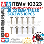 ITEM# 10323 JR 2X8MM TRUSS SCREWS 10Pcs