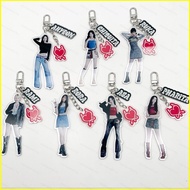 BABYMONSTER AHYEON Acrylic Keychain Pendant Hello Monsters Concert Stars Bags Accessories