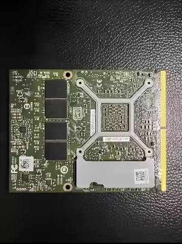 Original GTX 780M GTX780M 4GB N14E-GTX-A2 Graphic Video VGA Card For Dell Alienware M17X R5 R4 M18X 