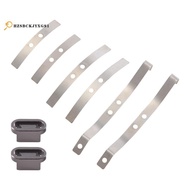 2 Pair Steel Shock Absorber Leaf Springs Suspension for WPL D12 B14 B24 B16 B36 RC Truck Car Upgrade