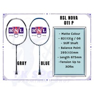 RSL NOVA 011P BADMINTON RACKET